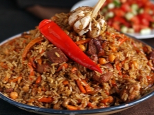 Плов с зирой