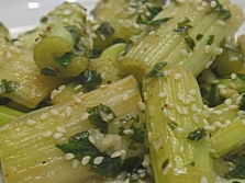 Черешки сельдерея в кулинарии