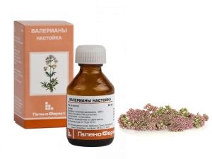 Настойка валерианы