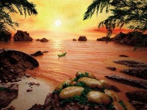 Картины из еды – съедобные пейзажи Карла Уорнера