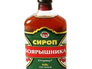 Сироп из боярышника: вкусный и полезный рецепт