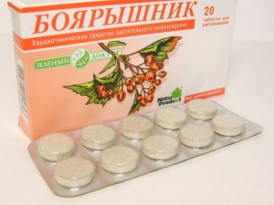 «Боярышник» в таблетках: уникальность целебных свойств