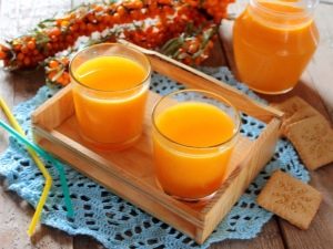 Как правильно готовить кисель из облепихи?
