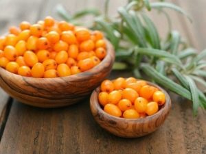 Какие витамины содержатся в облепихе?