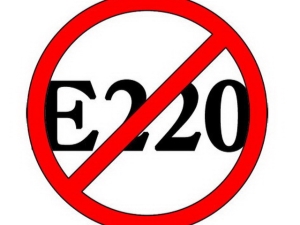 Опасен ли консервант Е220 в сухофруктах для здоровья?
