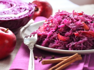 Тушеная краснокочанная капуста: рецепты вкусных блюд
