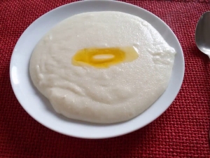 Калорийность манной каши на молоке