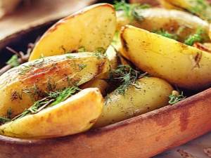 Печеный картофель: польза, вред и рецепты