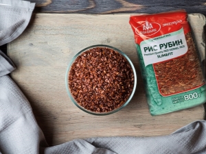 Как варить рис «Рубин»?