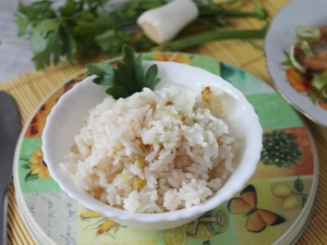 Как вкусно приготовить рис на гарнир?