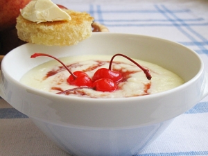 Каша из манной крупы: калорийность, БЖУ и гликемический индекс