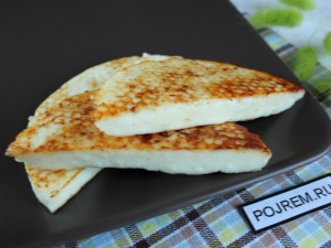 Жареный Адыгейский сыр: готовим правильно и вкусно