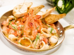 Рецепты блюд из морепродуктов