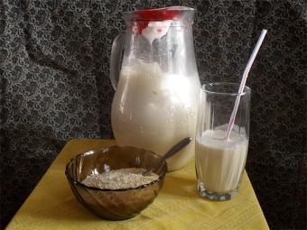 Кунжутное молоко