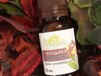 Эфирное масло гвоздики