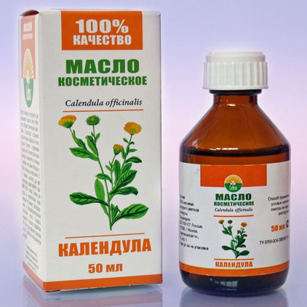 Масло из ноготков Масло из ноготков