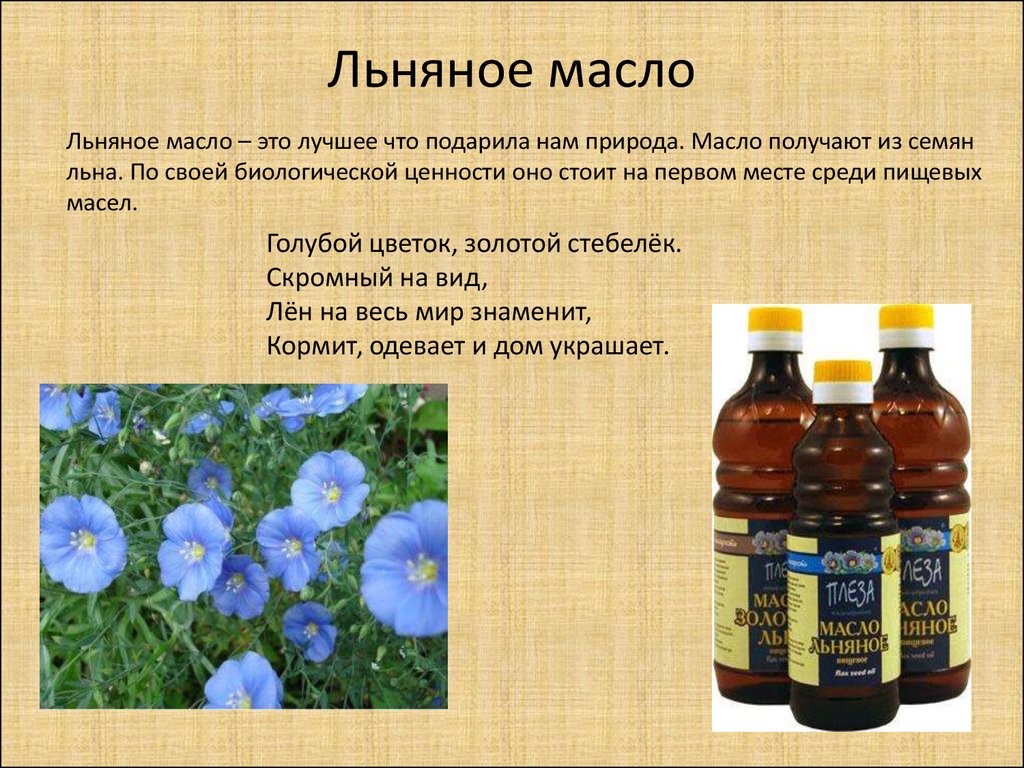 Льняное масло для волос: полезные свойства продукта и правила его использования Льняное масло для волос: полезные свойства продукта и правила его использования