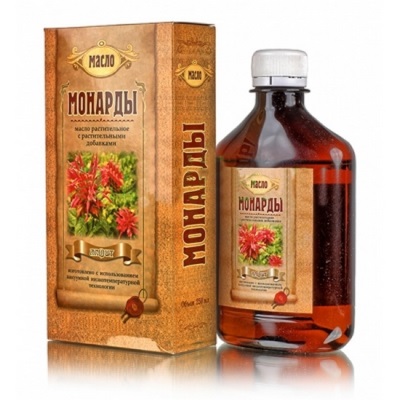 Польза монардового масла