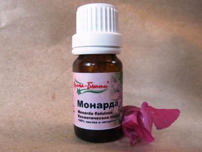 Эфирное масло монарды