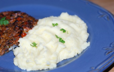 Пюре из картофеля и пастернака
