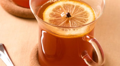 Чай с лимоном и гвоздикой