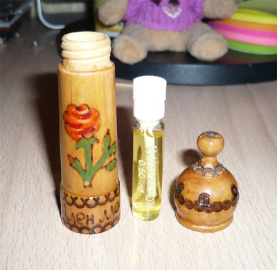 Болгарское розовое масло