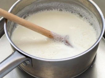 Процент жирности сливок